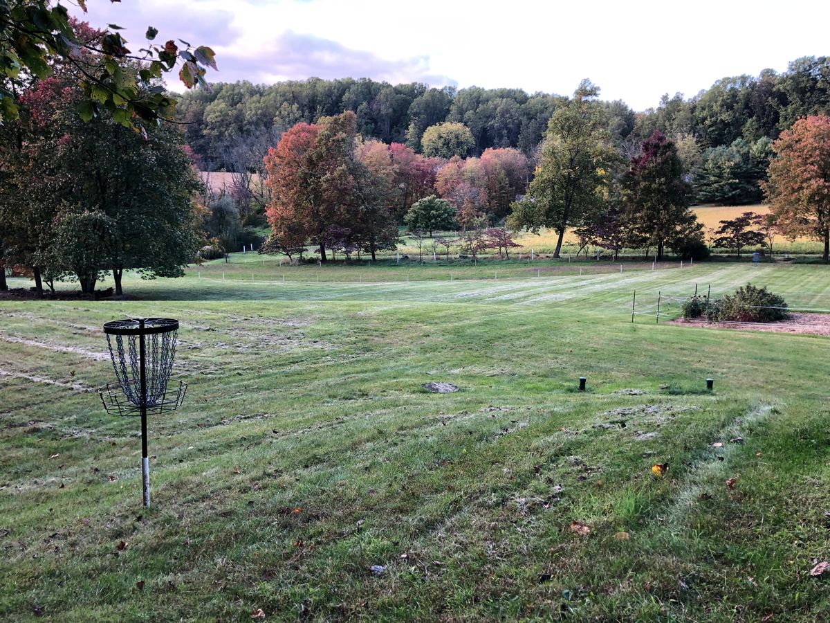 Sunnyside DGC Newmanstown, PA UDisc Disc Golf Course Directory