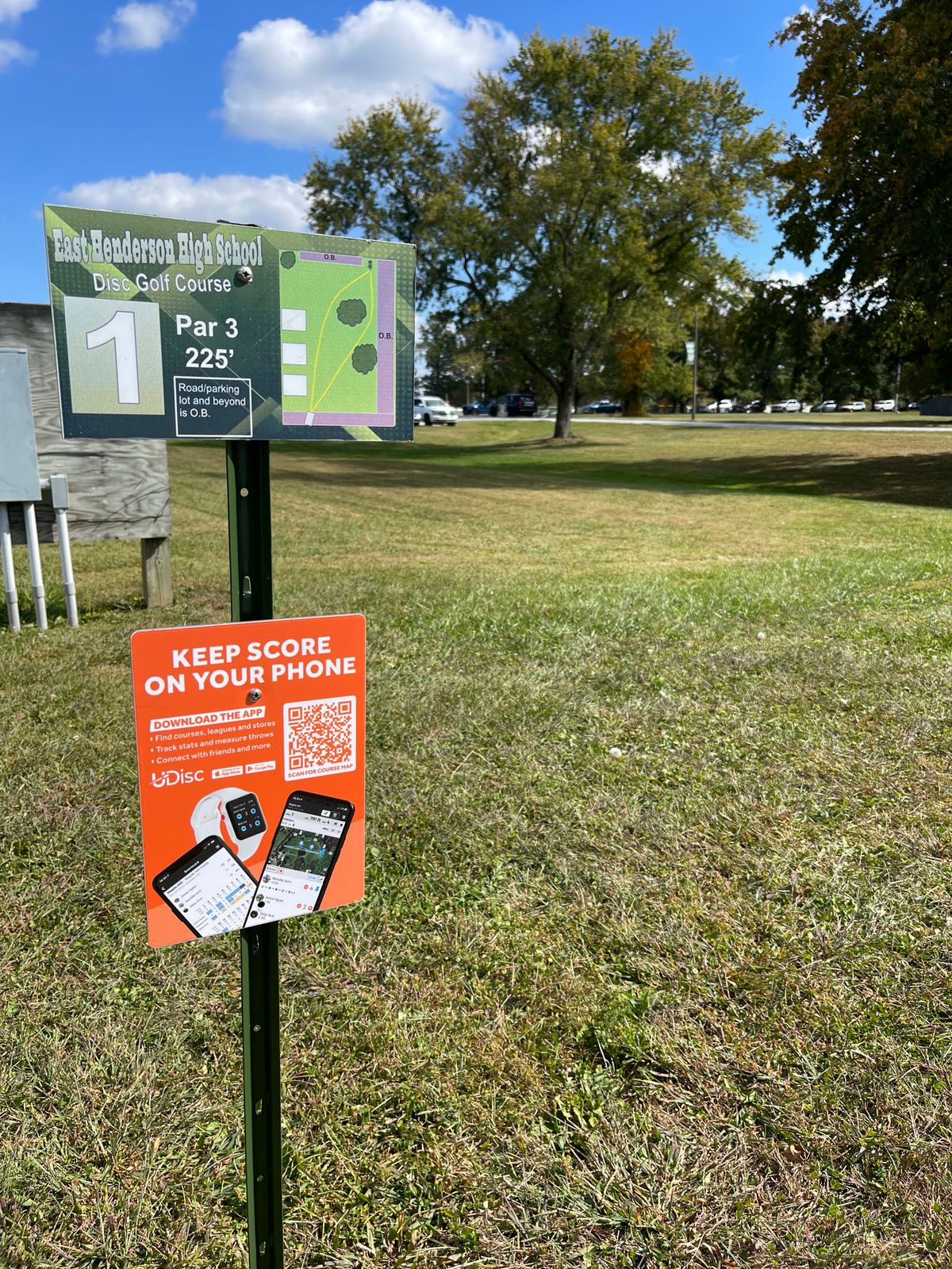 EHHS Eagles Nest Hendersonville, NC UDisc Disc Golf Course Directory