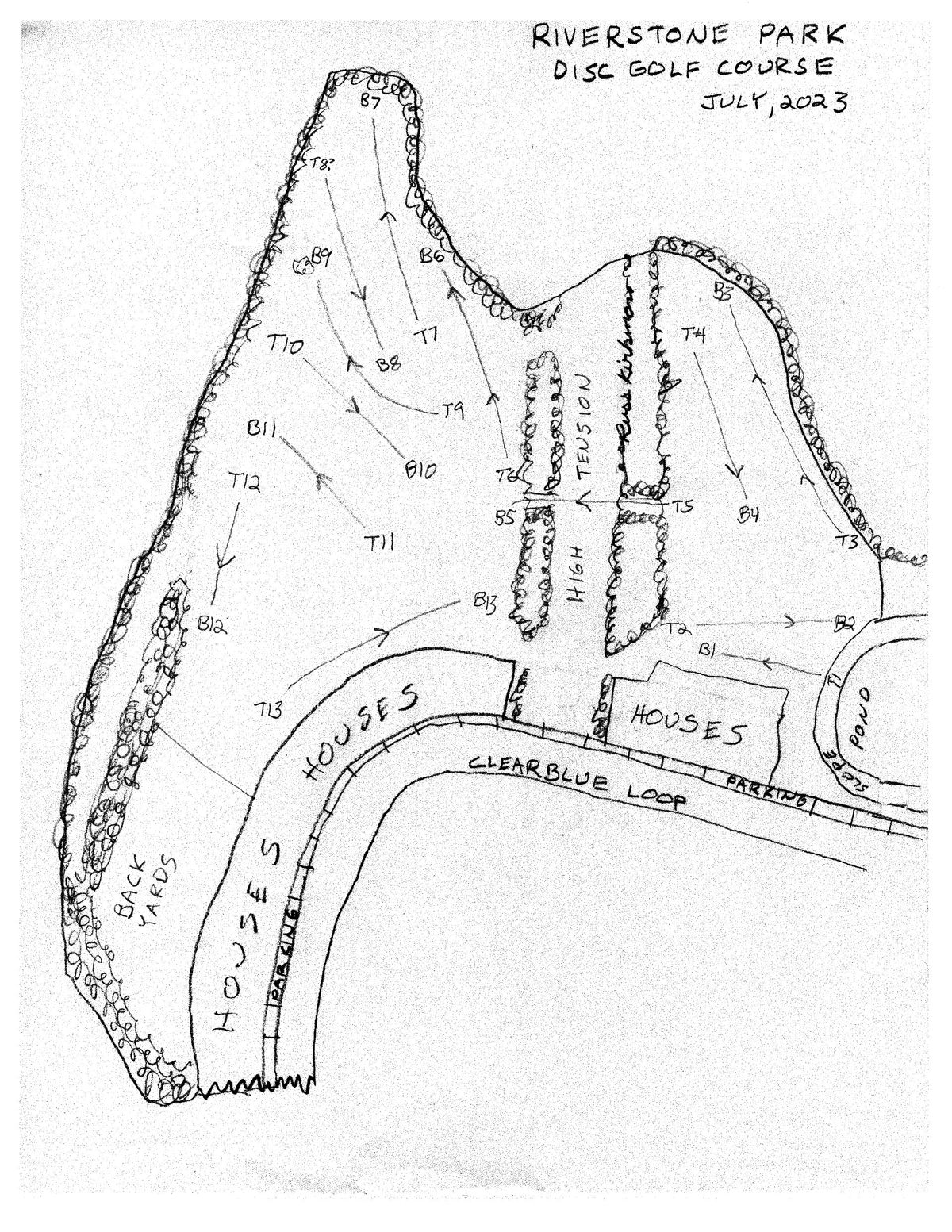 Riverstone Disc Golf Course Summerville, SC UDisc Disc Golf Course