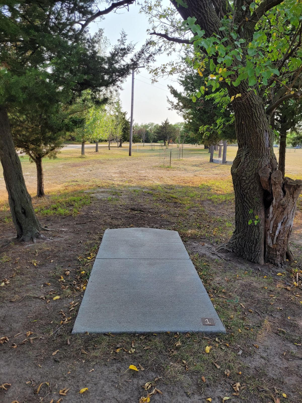 Nebraska Youth Camp Gibbon, NE UDisc Disc Golf Course Directory