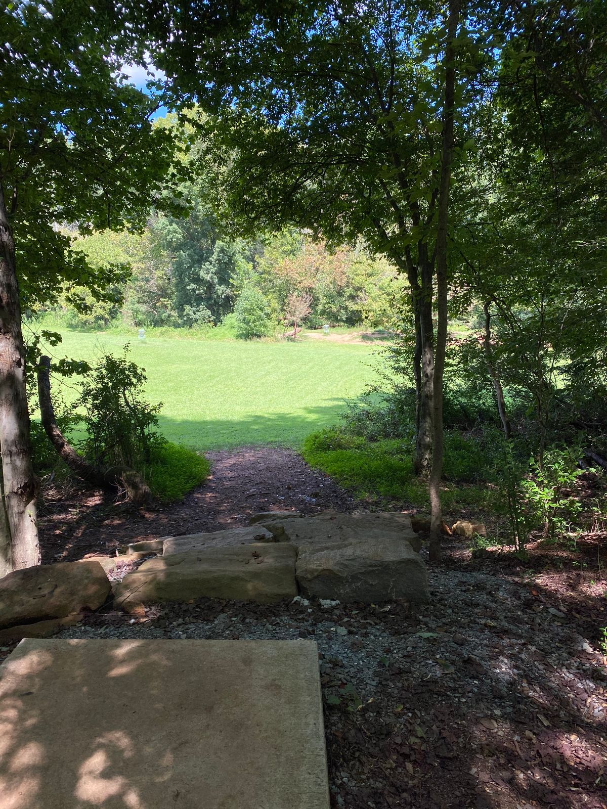 Sandusky Park Lynchburg, VA UDisc Disc Golf Course