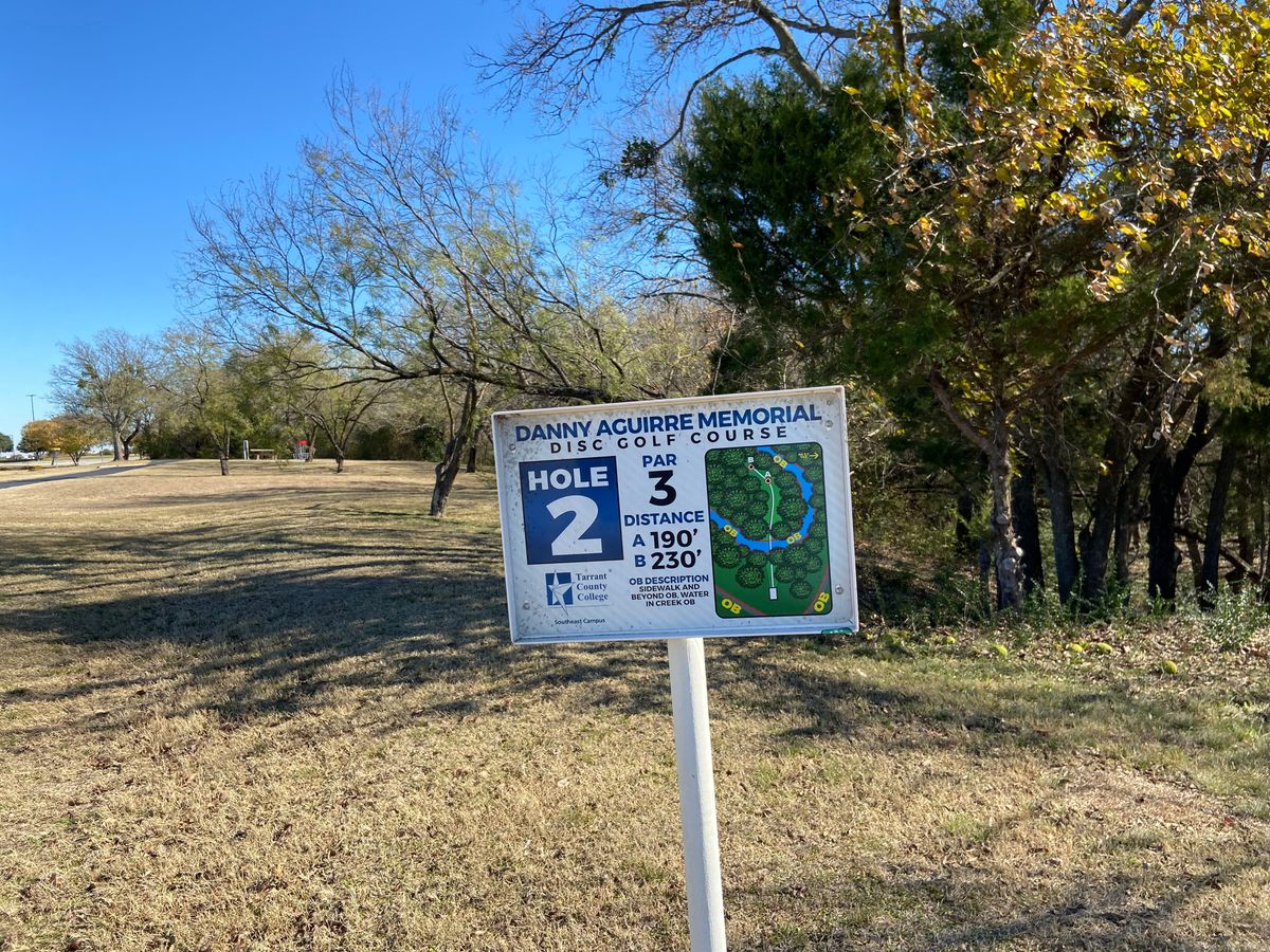 Danny Aguirre Memorial Disc Golf Course TCC Southeast Campus