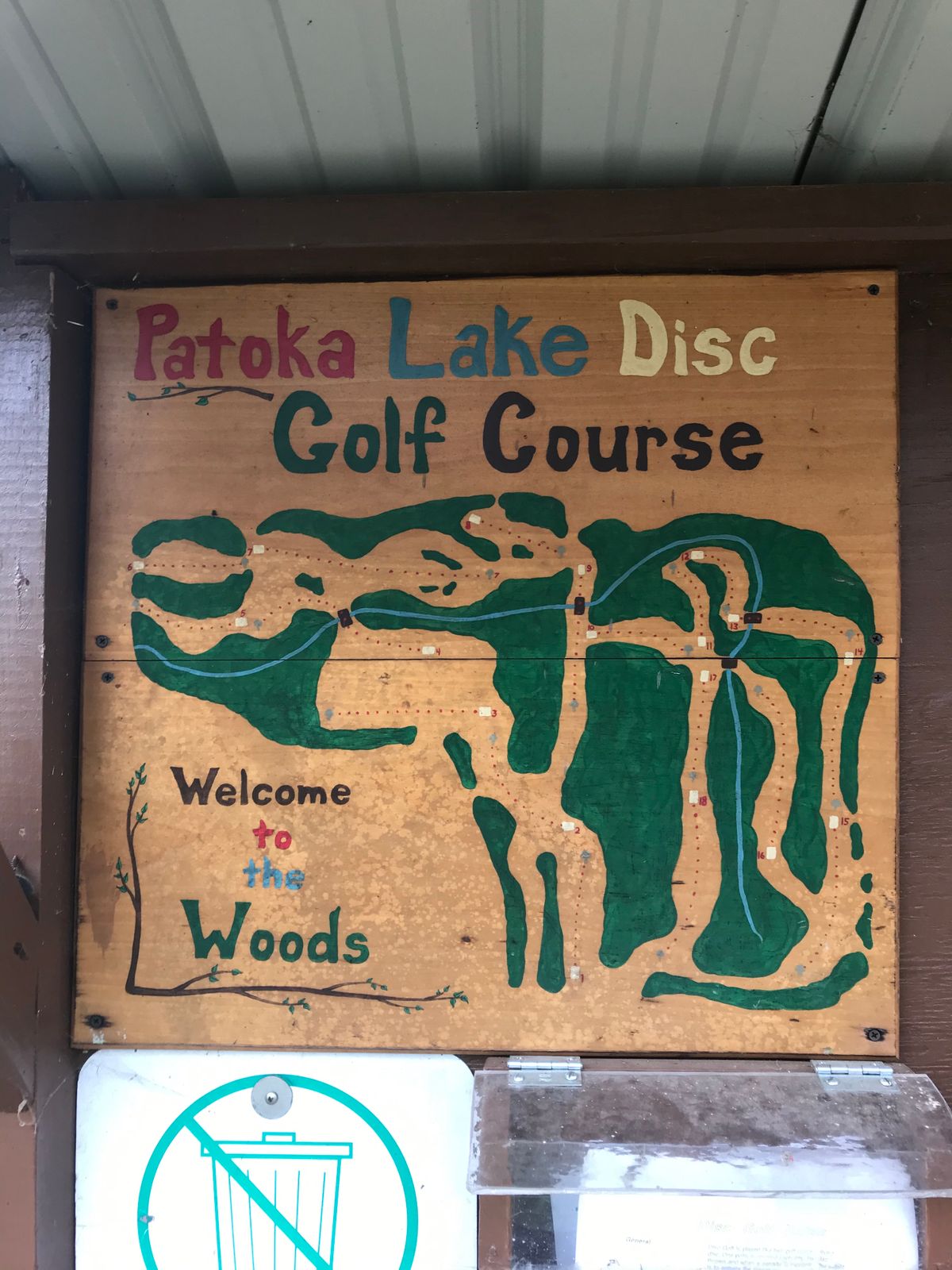Patoka Lake Disc Golf Course Wickliffe, IN UDisc Disc Golf Course