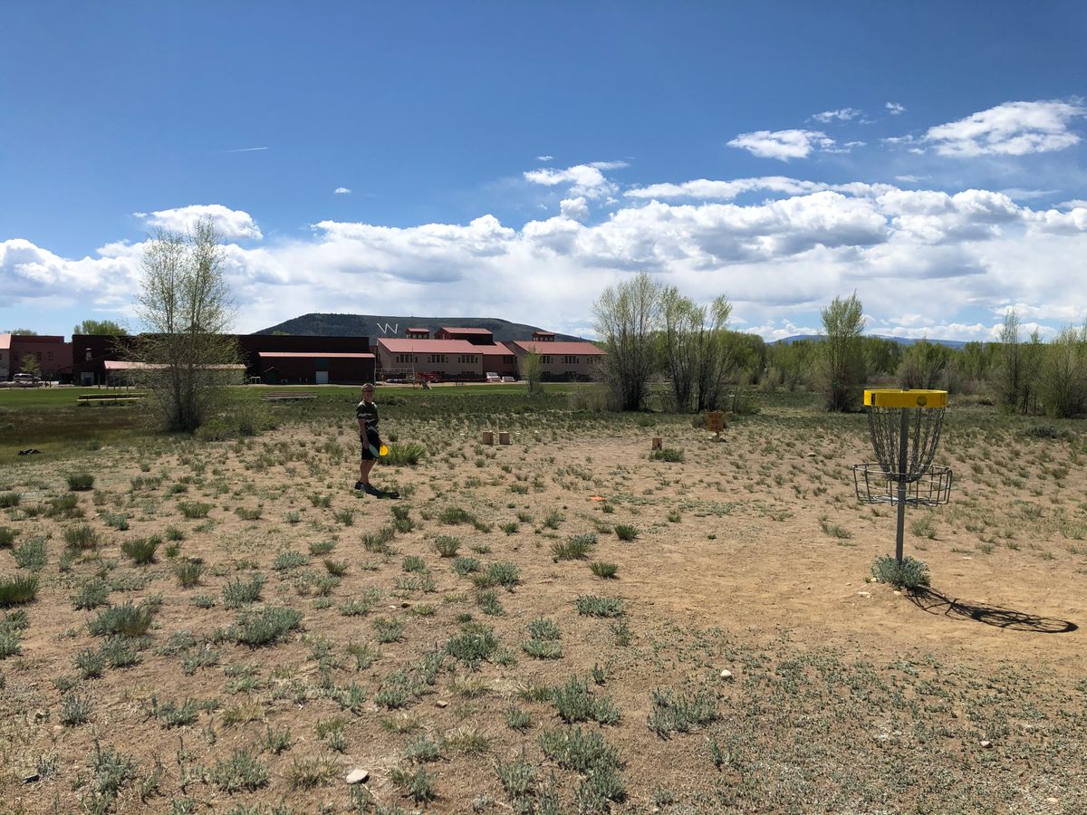 Gunnison Elementary Gunnison, CO UDisc Disc Golf Course Directory