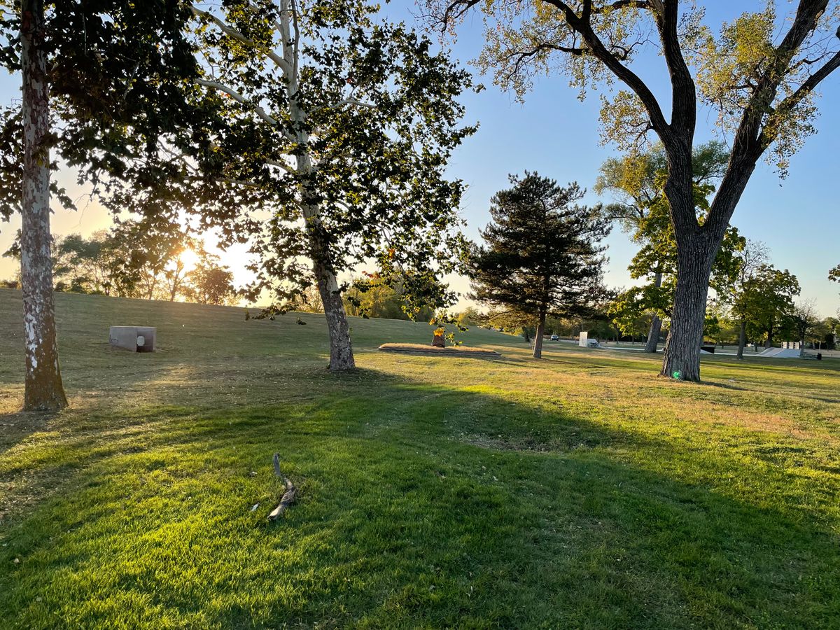 Pawnee Park Disc Golf Course Columbus, NE UDisc Disc Golf Course