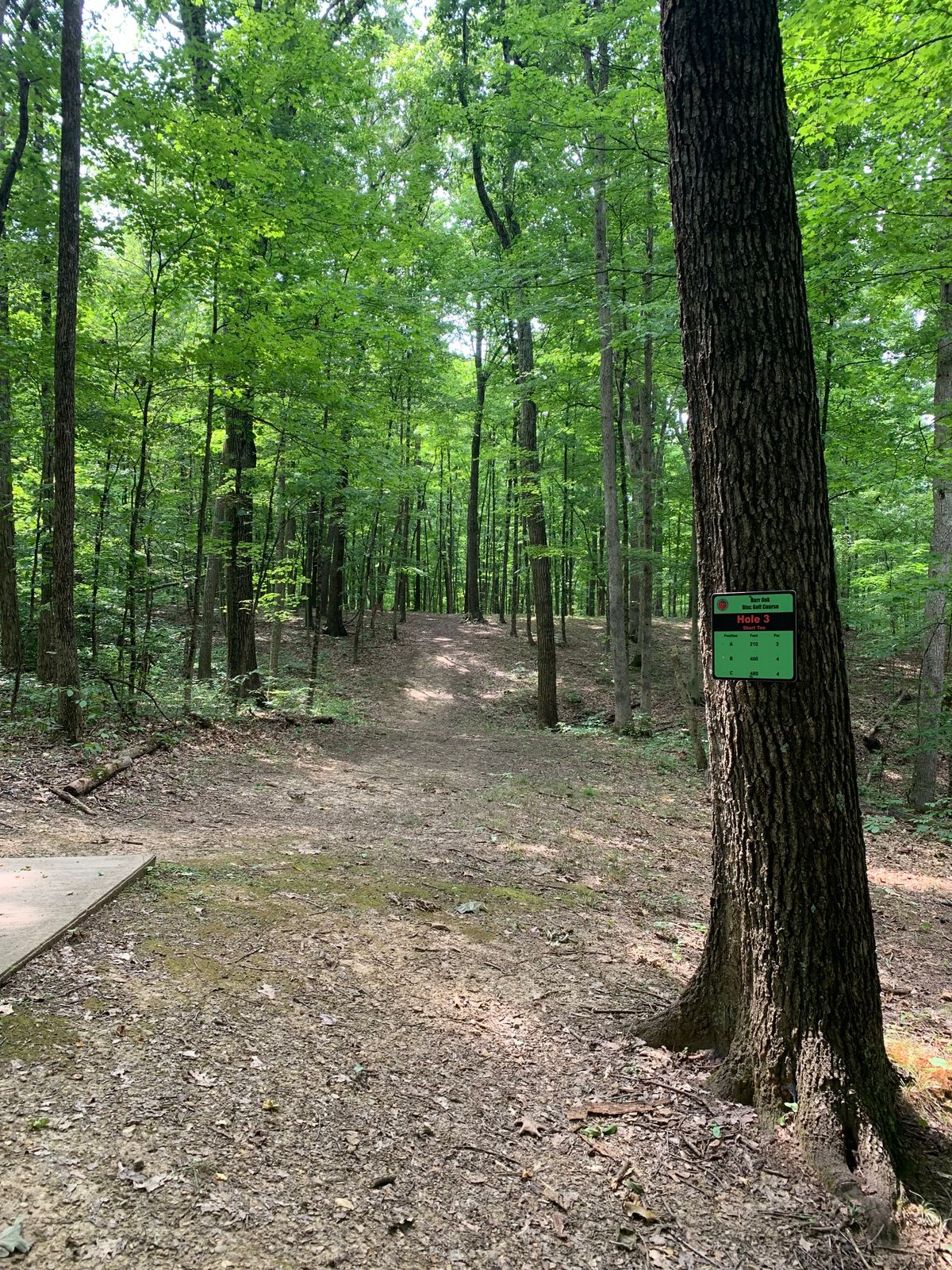 Burr Oak Glouster, OH UDisc Disc Golf Course Directory