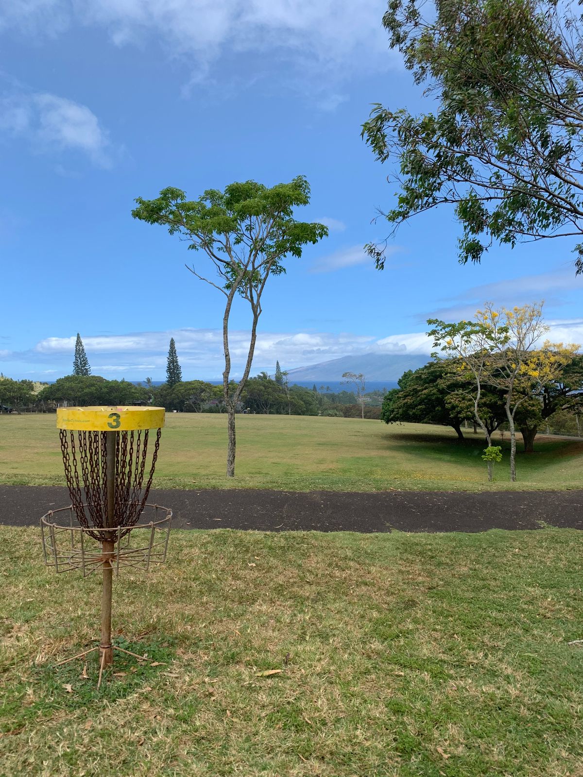 Napili Park Lahaina, HI UDisc Disc Golf Course Directory