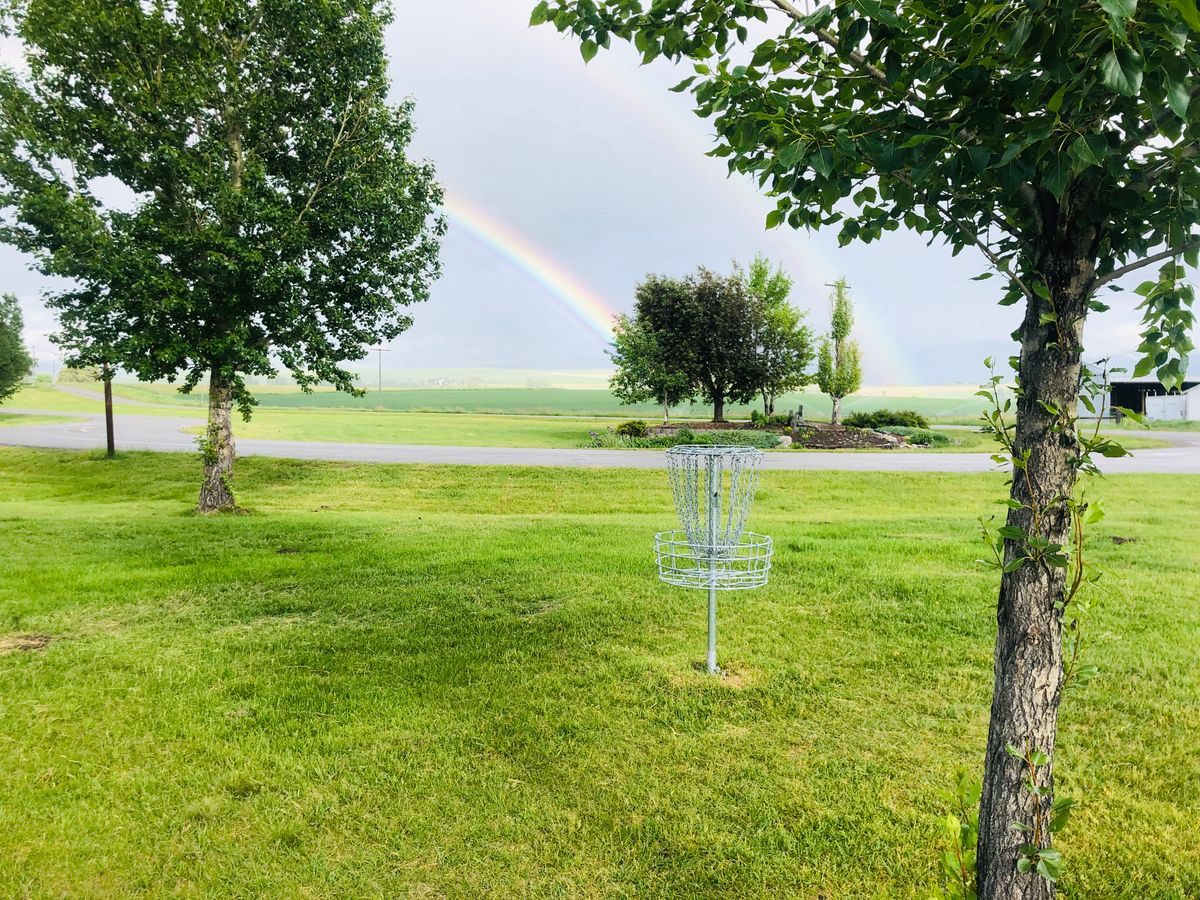 Elk Grove/ Pavilion Park Bozeman, MT UDisc Disc Golf Course Directory