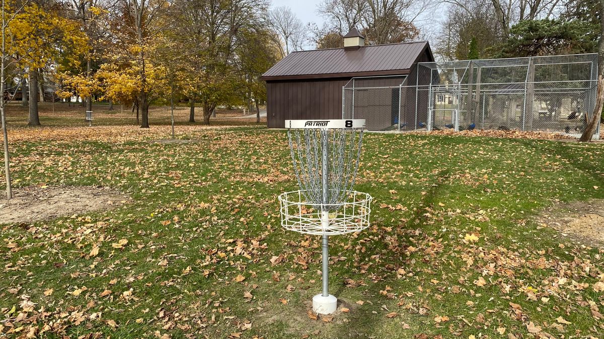 Memorial Hill Greenville, OH UDisc Disc Golf Course Directory UDisc