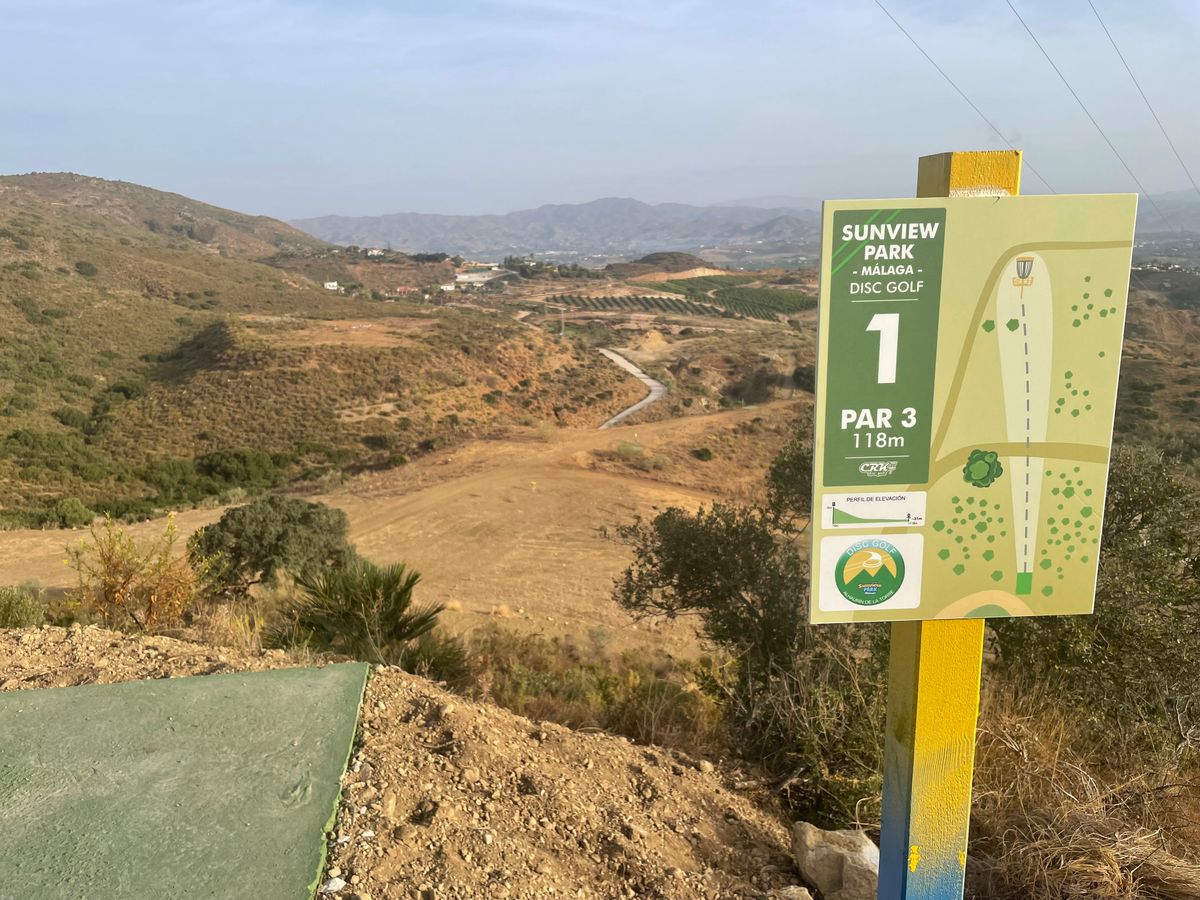 Sunview Park Torrealquería, Spain UDisc Disc Golf Course Directory