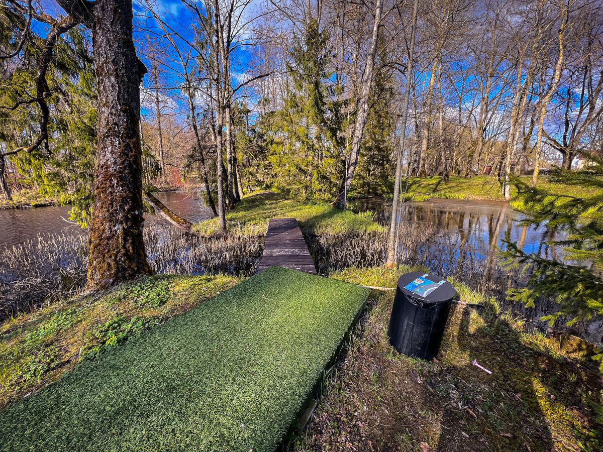 Ingliste Lennu rada Ingliste, Estonia UDisc Disc Golf Course Directory