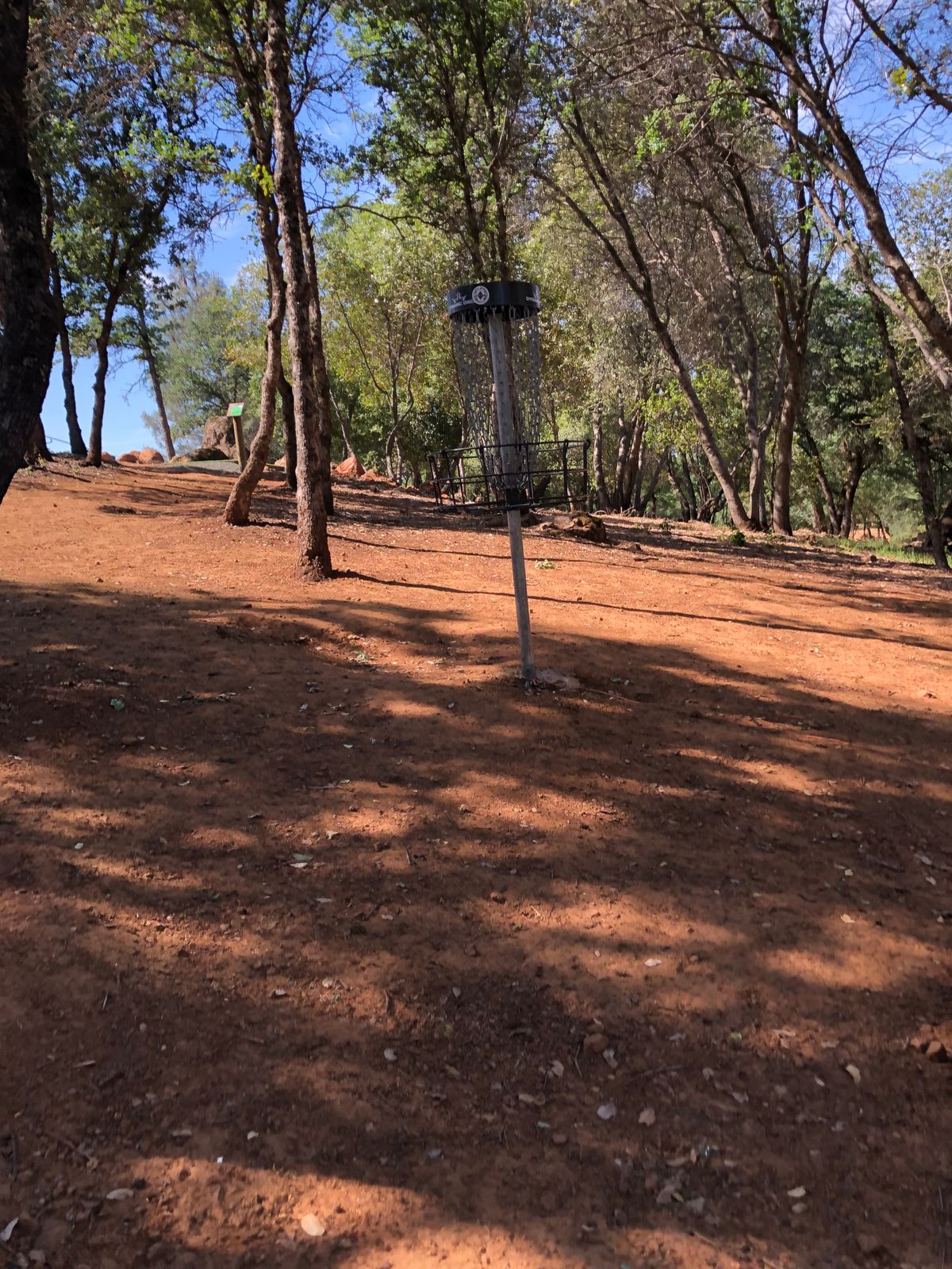 Sharlotte's  Skill Shot Browns Valley, CA UDisc Disc Golf Course