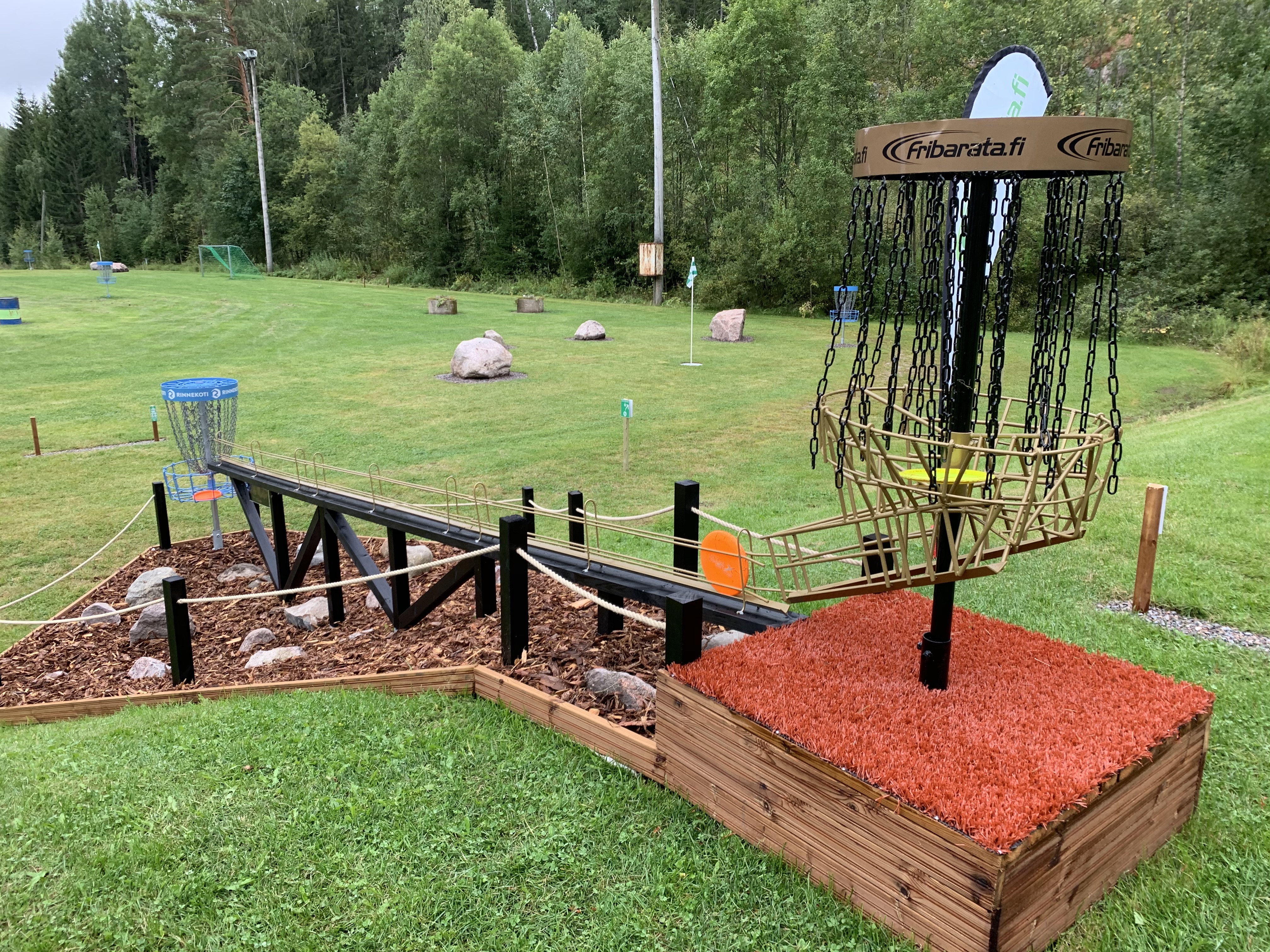 Lakisto Frisbeepark - Espoo, Finland | Udisc Disc Golf Course Directory