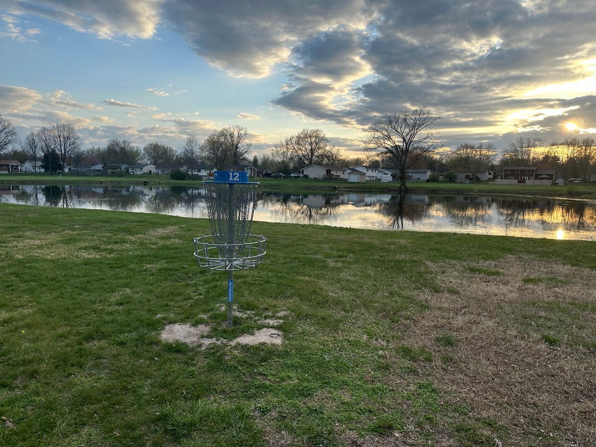 Pacific Community Park Pacific, MO UDisc Disc Golf Course Directory