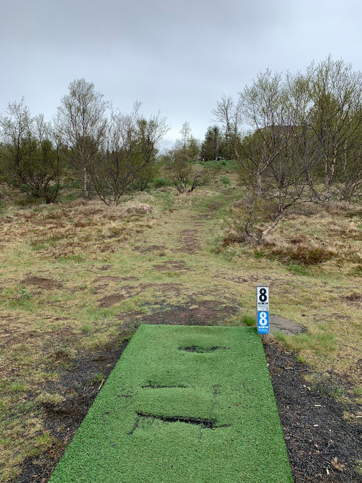Breiðholt Fella og Hólakirkja Reykjavík, Iceland UDisc Disc Golf