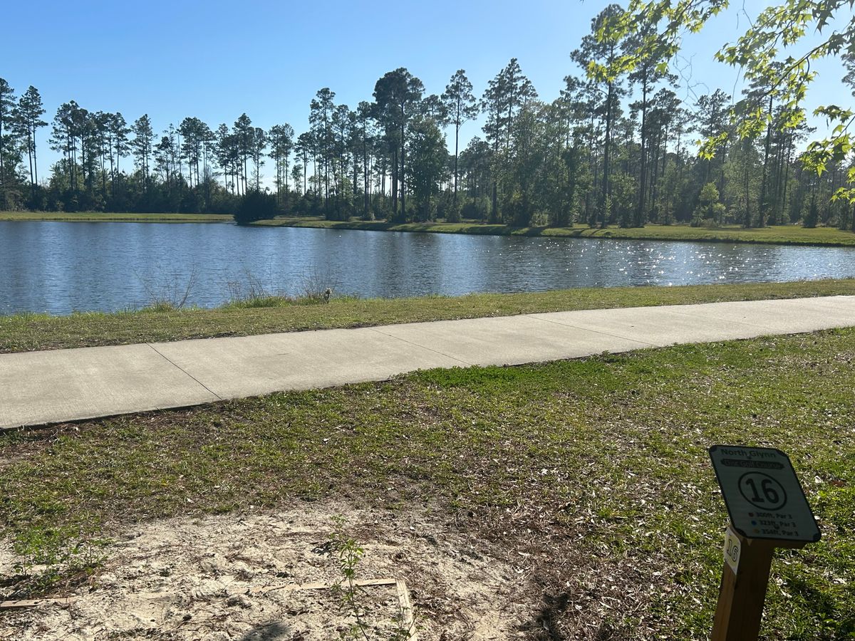 North Glynn DGC Dock Junction, GA UDisc Disc Golf Course Directory