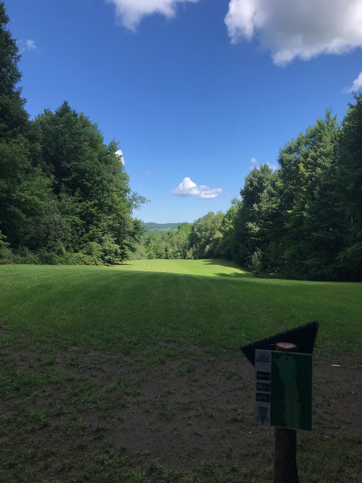 Cold Hollow Disc Golf Enosburg, VT UDisc Disc Golf Course Directory