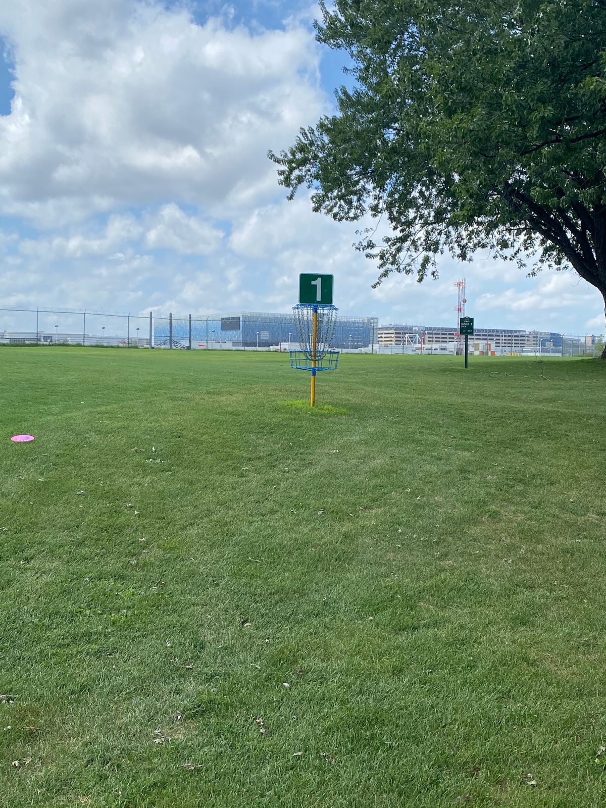 The Fort Territory of Fort Snelling, MN UDisc Disc Golf