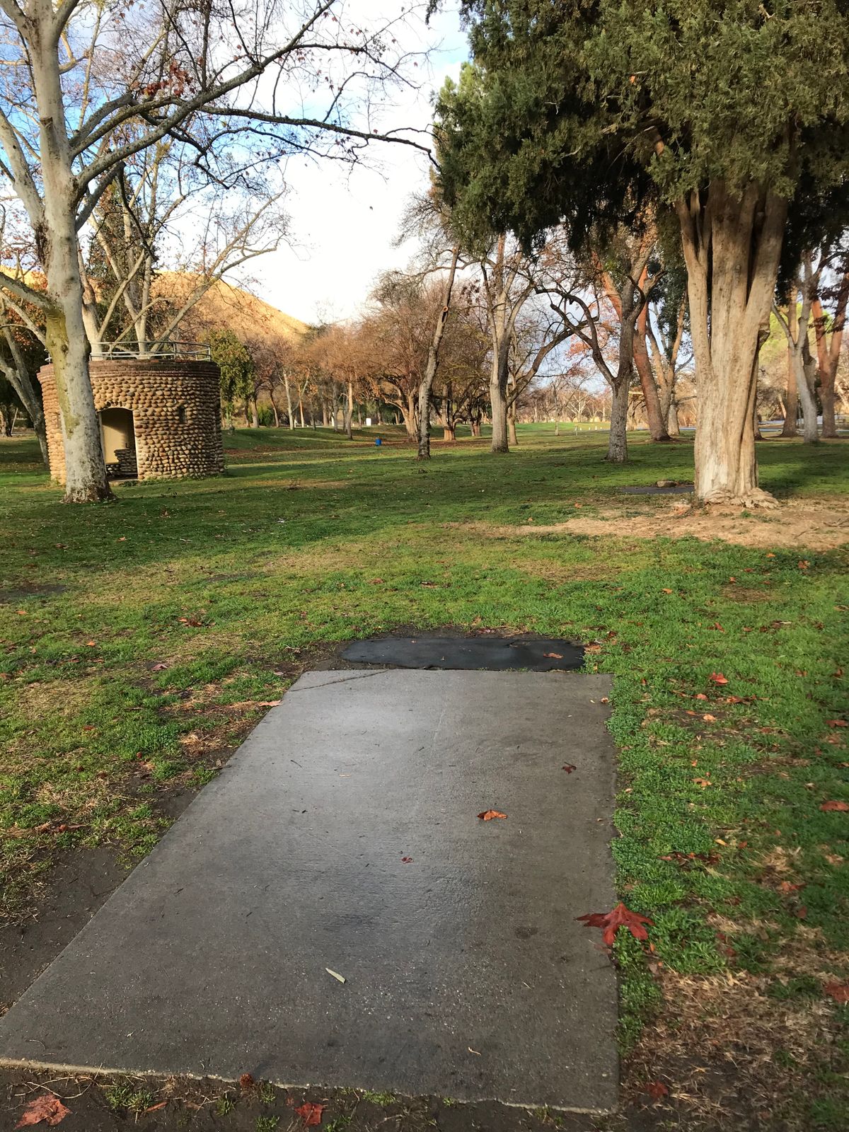 Hart Park Suicide Flats Bakersfield, CA UDisc Disc Golf Course