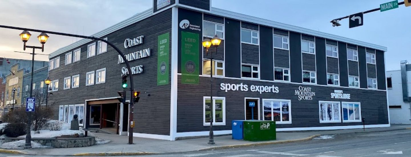 Coast Mountain Sports 309 Main St, Whitehorse, YT Y1A 2B3, Canada