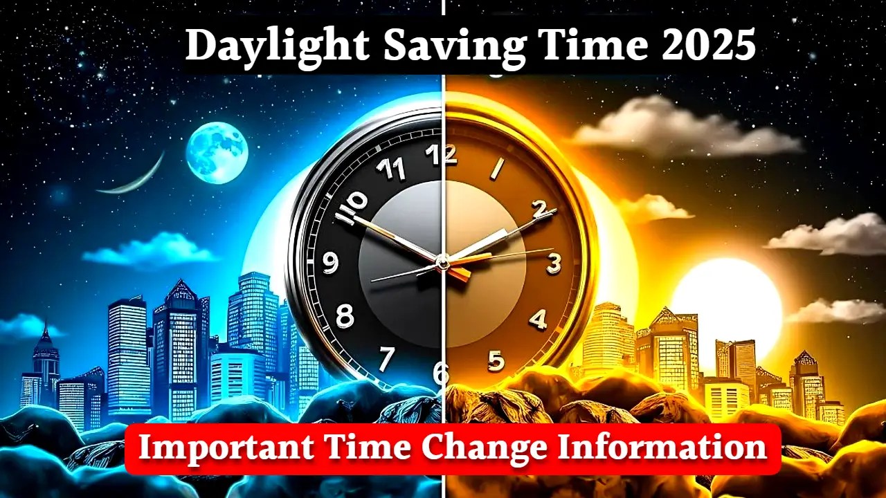 Daylight Savings Time 2025 Ends In Usa Daylight Saving Time 2025 in the United States Important Time Change