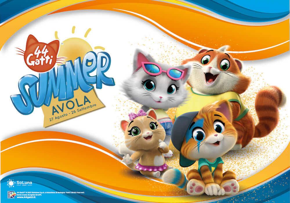 44 Gatti Summer, l’evento d’intrattenimento 2021 creato ad hoc per le