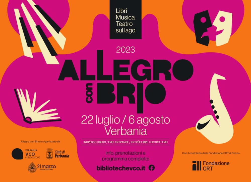 Al via Allegro con Brio a Verbania con Mammadimerda, Cecilia Sala