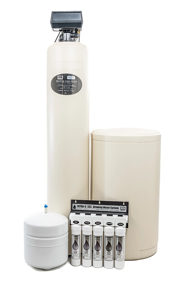 Water Pro Plus Water Softener UDI Water