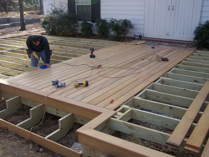 Composite Decking Universal Deck & Rail Ltd.