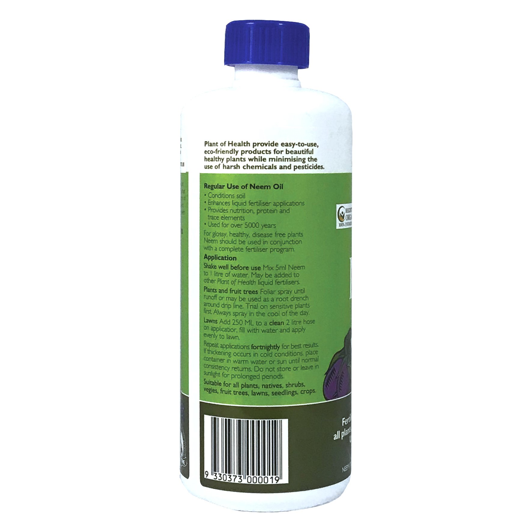 Neem Oil Spray Concentrate 500mL Free Delivery Australia UDOO