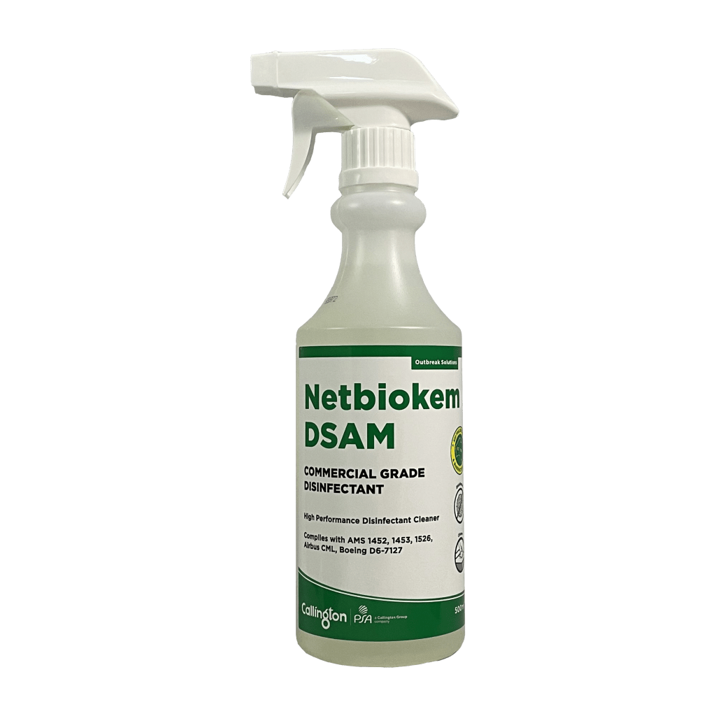 Netbiokem DSAM Commercial Grade Disinfectant 500mL UDOO