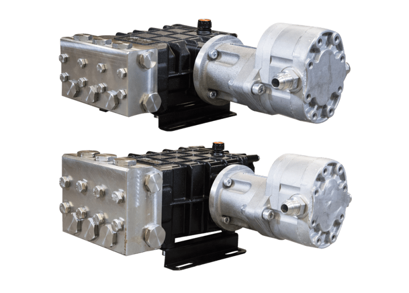 Stainless Steel Hydraulic Drive Pumps UdorUSA