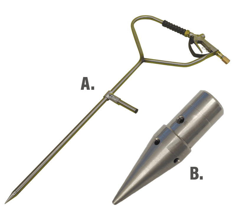 UDOR Root Feeder Spray Components UdorUSA