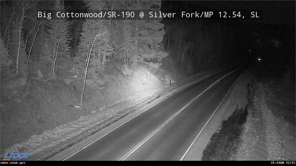 Road Conditions Cottonwood Canyons