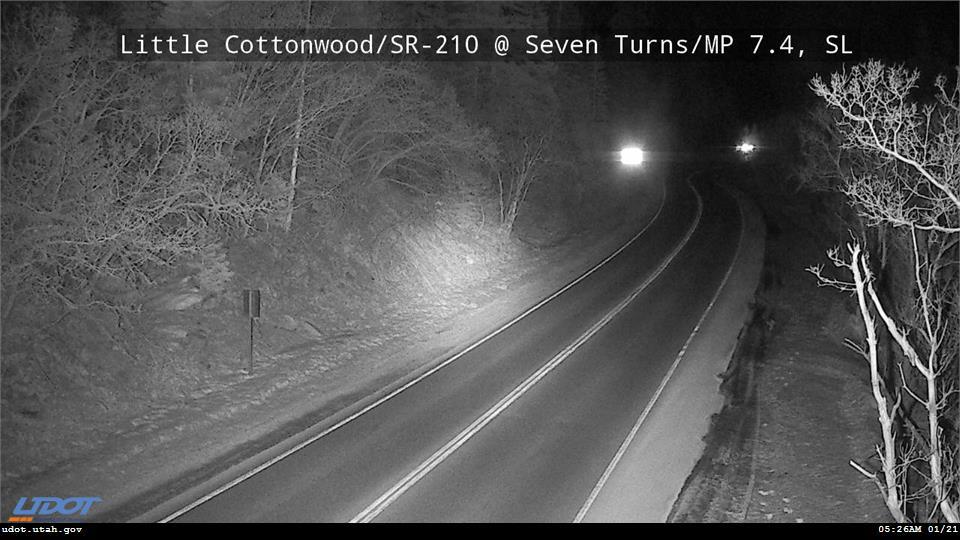 Road Conditions Cottonwood Canyons