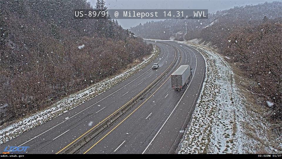 Official Site of Cache County, Utah Road Conditions Information