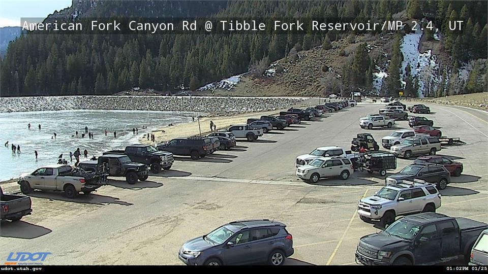 Traffic Cams IS AF CANYON OPEN?
