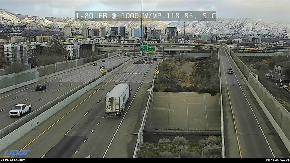I80 West Road Conditions Utah Cams