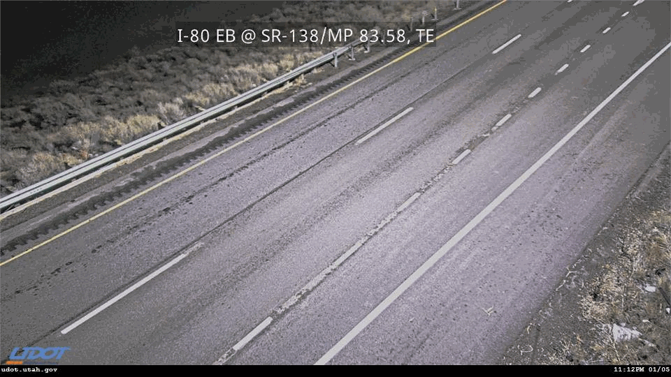 I80 West Road Conditions Utah Cams