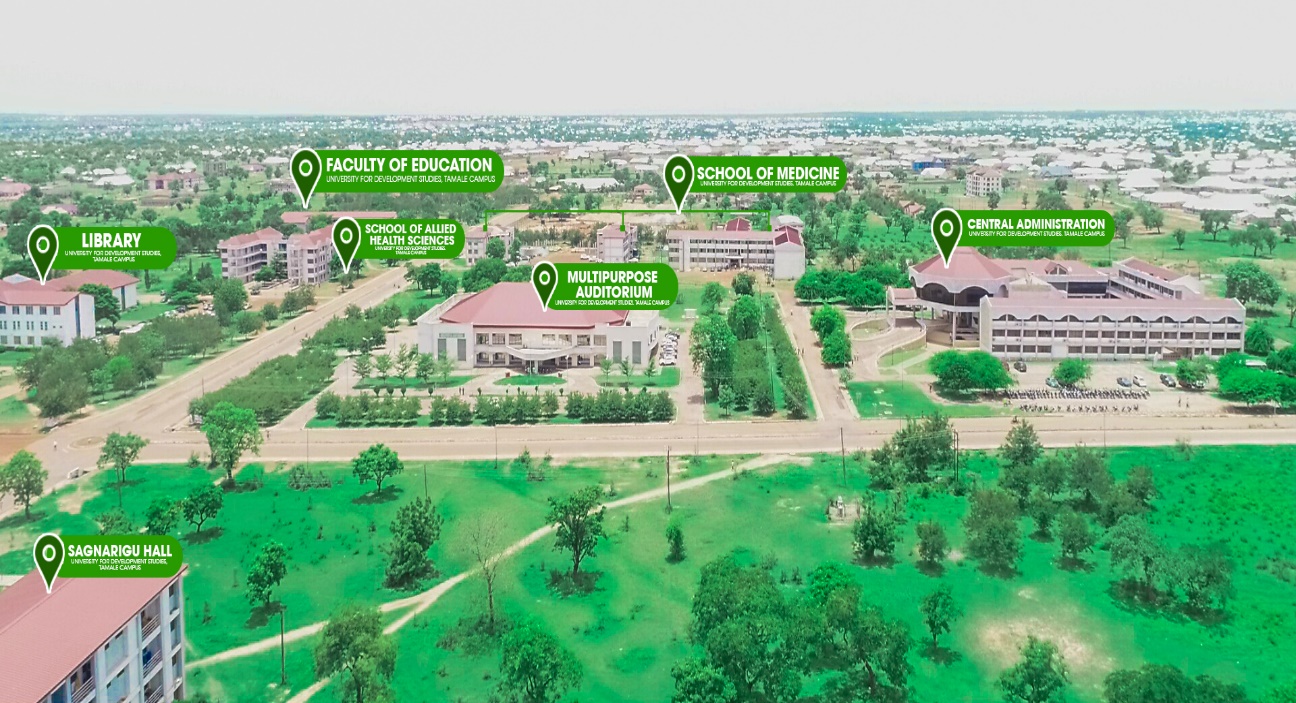 to UDS The Central Campus
