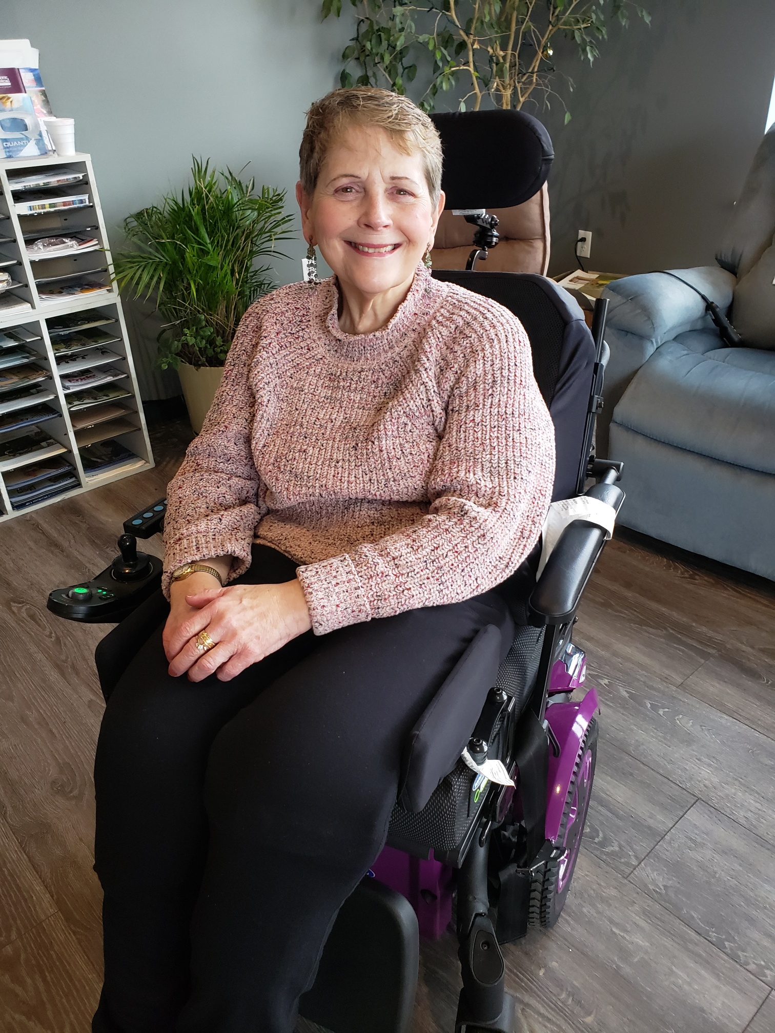 Custom Wheelchair Seating Services UDS Foundation