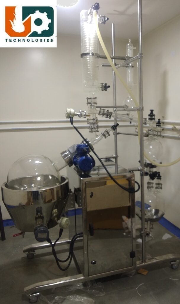 Large Scale Rotary EvaporatorRotovapIndustrial Vacuum Rotavap UD
