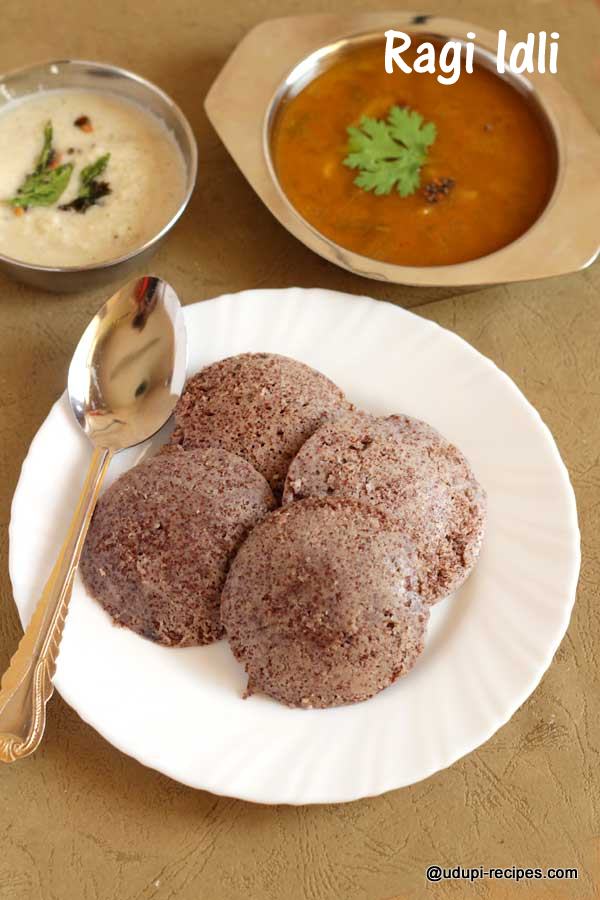 Ragi Idli Finger Millet Idli Recipe Udupi Recipes