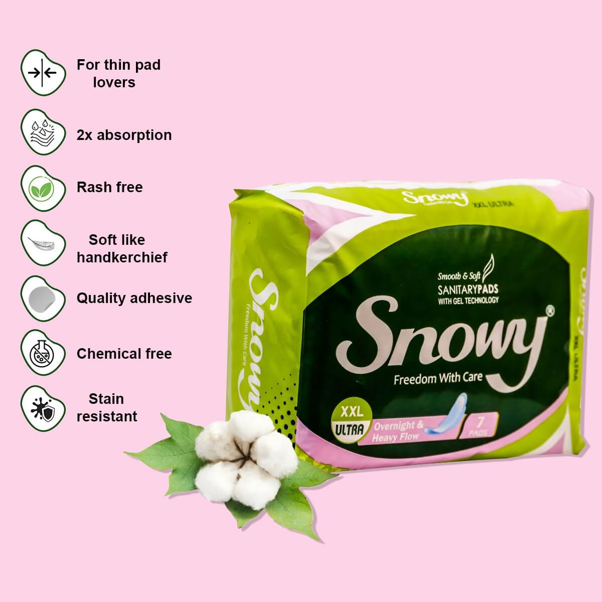 6 Best XXL Sanitary Pads to Keep You Safe During Your Period