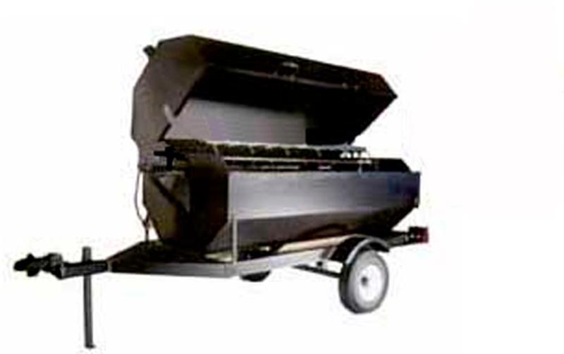 Portable Pig Roaster Plans