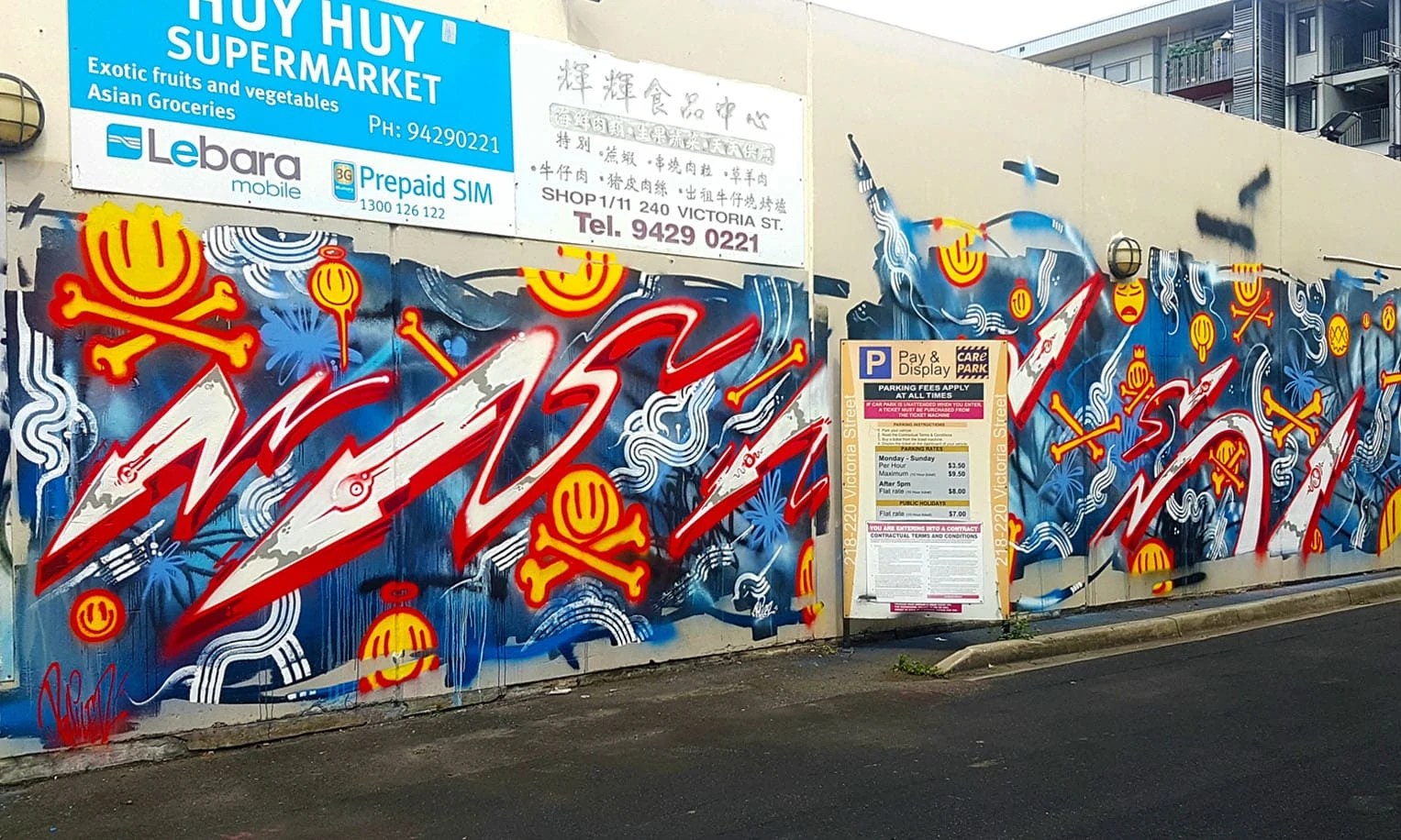 Abstract Flow Artists Artwork Designs Urban Enhancement