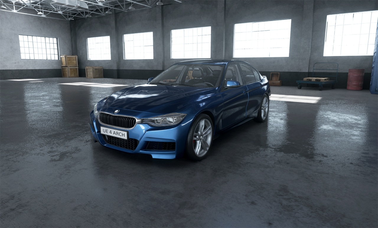 Car Customizer UE4Arch