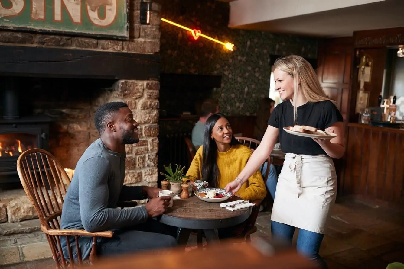 How do you build relationships with your restaurant guests?