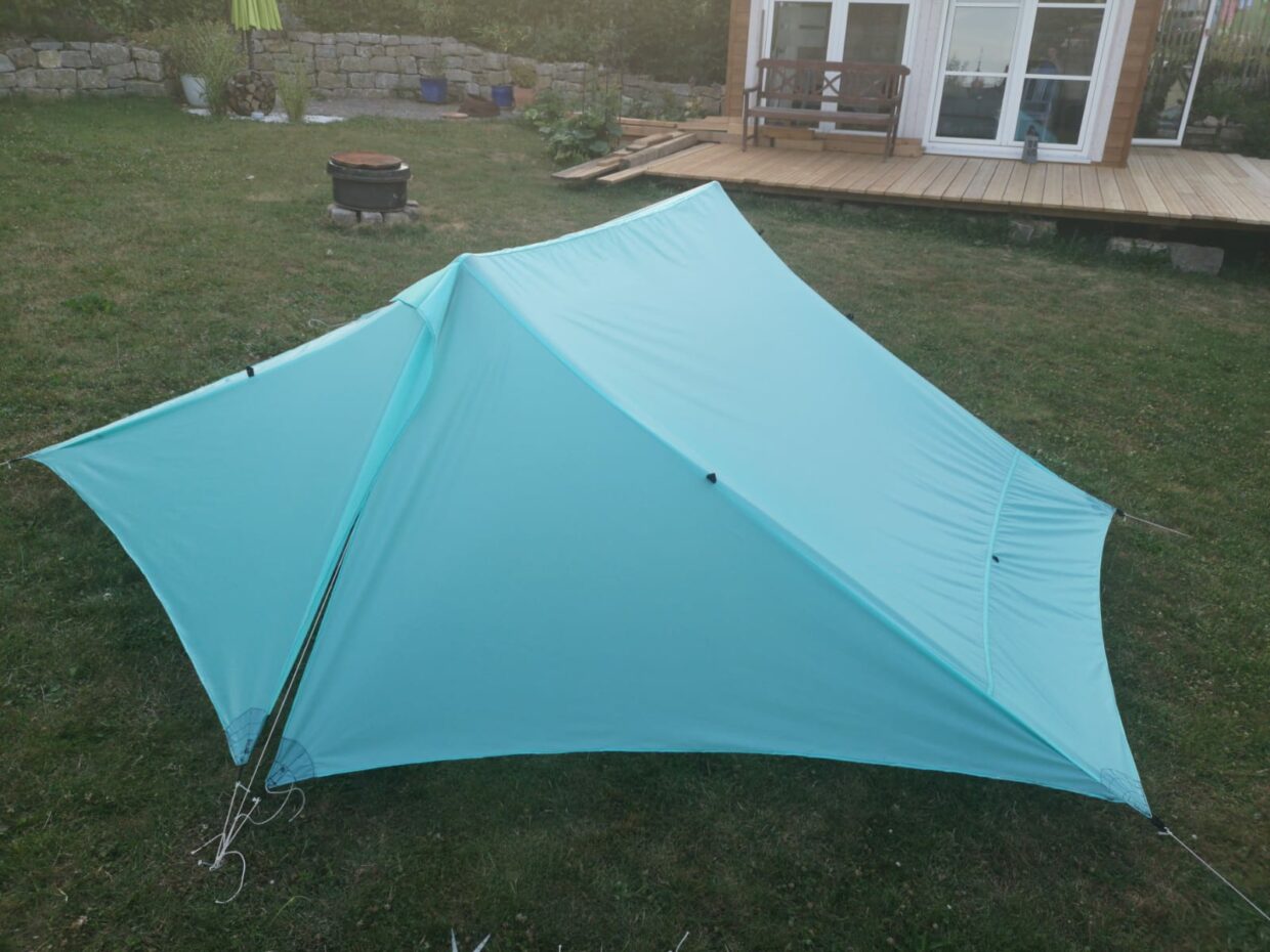 Projekt Zelt ueberBerge