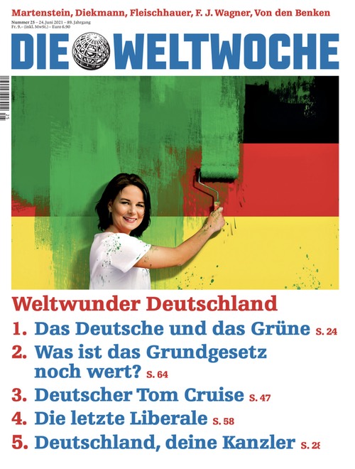 Schweizer „Weltwoche“ zeigt Deutschland, wie Weltwunder